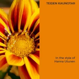 Karaokekappaleen Teiden kaunotar - Hanna Utunen kansikuva