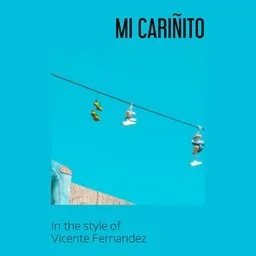 Omslagsbild för Mi Cariñito - Vicente Fernandez karaokeversion
