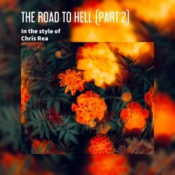 Karaokekappaleen The Road To Hell (Part 2) - Chris Rea kansikuva