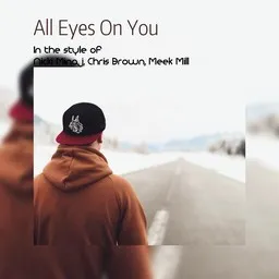Cover art for All Eyes On You - Chris Brown,Meek Mill,Nicki Minaj karaoke version