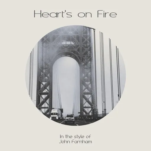 Karaoke Heart's on Fire by John Farnham — sing along with lyrics on Singa