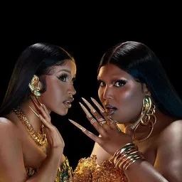 Karaokekappaleen Rumors - Cardi B,Lizzo kansikuva