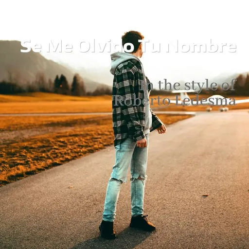 Se Me Olvido Tu Nombre - Karaoke