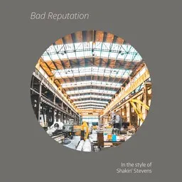 Cover art for Bad Reputation - Shakin' Stevens karaoke version