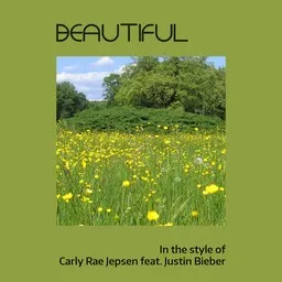 Titelbild für Beautiful - Carly Rae Jepsen,Justin Bieber Karaoke-Version