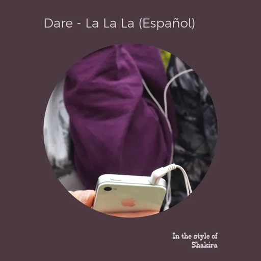 Dare - La La La (Español) - Karaoke