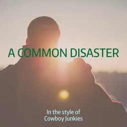 Cover art for A Common Disaster - Cowboy Junkies karaoke version