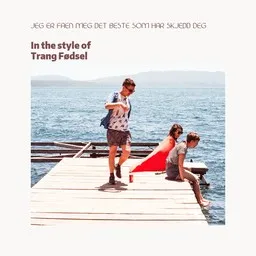 Cover art for Trang Fødsel