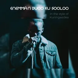 Titelbild für Enemmän duoo ku sooloo - Kuningasidea Karaoke-Version