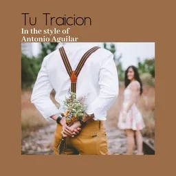 Cover art for Tu Traicion - Antonio Aguilar karaoke version