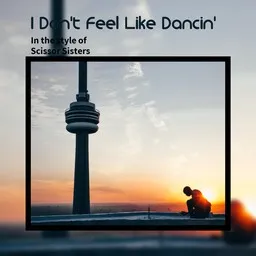 Titelbild für I Don't Feel Like Dancin' - Scissor Sisters Karaoke-Version