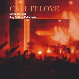 Titelbild für Call It Love - Felix Jaehn,Ray Dalton Karaoke-Version