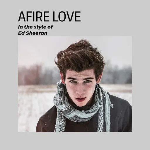 Afire Love - Karaoke