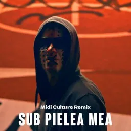 Omslagsbild för Sub Pielea Mea (Midi Culture Remix) - Carla’s Dreams karaokeversion