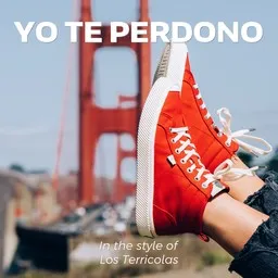 Cover art for Yo Te Perdono - Los Terricolas karaoke version