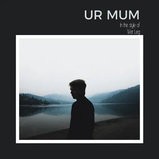 Karaoke Ur Mum by Wet Leg — sing along with lyrics on Singa