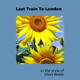 Karaokekappaleen Last Train To London - Mimi Webb kansikuva