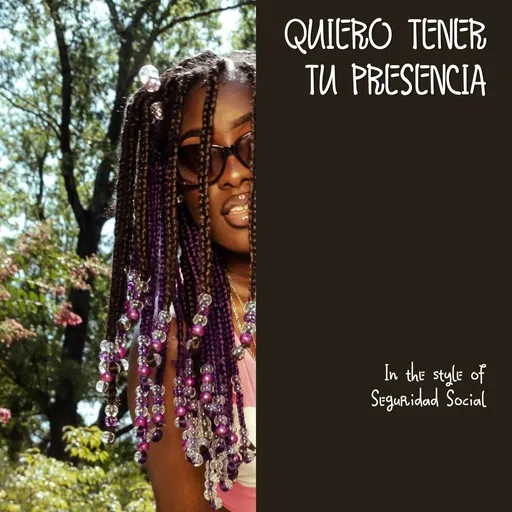 Karaoke Quiero Tener Tu Presencia av Seguridad Social — sjung med på texten på Singa