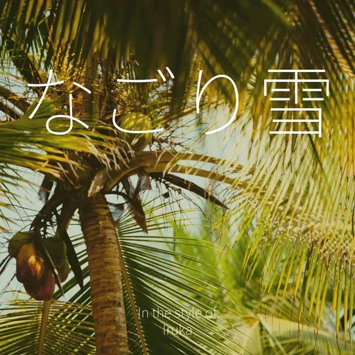 Karaoke なごり雪 by Iruka (イルカ) — sing along with lyrics on Singa