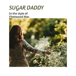 Cover art for Sugar Daddy - Fleetwood Mac karaoke version