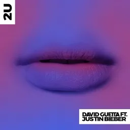 Omslagsbild för 2U - David Guetta,Justin Bieber karaokeversion