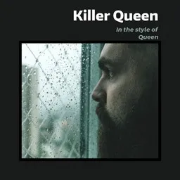 Cover art for Killer Queen - Queen karaoke version