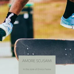 Cover art for Amore scusami - Enrico Farina karaoke version