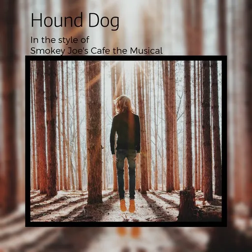 Karaoke Hound Dog by Smokey Joe's Cafe the Musical — sing along with lyrics on Singa