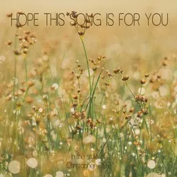 Titelbild für Hope This Song Is for You - Christopher (DEN) Karaoke-Version