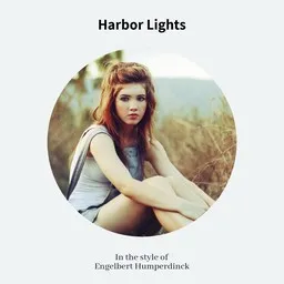 Cover art for Harbor Lights - Engelbert Humperdinck karaoke version