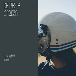 Cover art for De Pies A Cabeza - Maná karaoke version