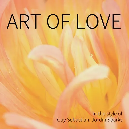 Karaoke Art Of Love av Guy Sebastian, Jordin Sparks — sjung med på texten på Singa