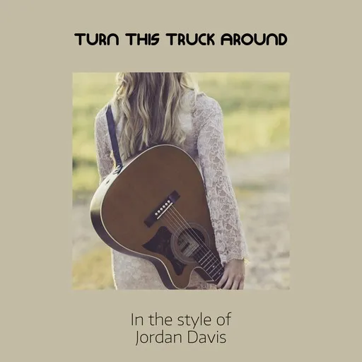Karaoke Turn This Truck Around av Jordan Davis — sjung med på texten på Singa
