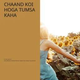 Omslagsbild för Chaand Koi Hoga Tumsa Kaha - Asha Bhosle,Inaam Dus Hazaar Soundtrack,Kishore Kumar karaokeversion