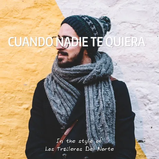 Karaoke Cuando Nadie Te Quiera av Los Traileros Del Norte — sjung med på texten på Singa