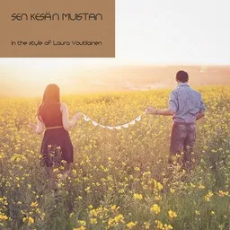 Cover art for Sen kesän muistan - Laura Voutilainen karaoke version