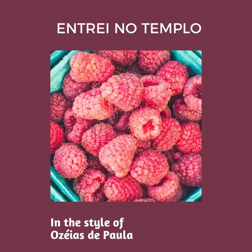 Karaoke Entrei No Templo av Ozéias de Paula — sjung med på texten på Singa