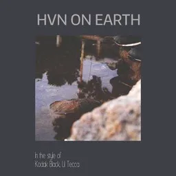 Omslagsbild för Hvn on Earth - Kodak Black,Lil Tecca karaokeversion