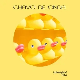 Cover art for Chavo De Onda - El Tri karaoke version