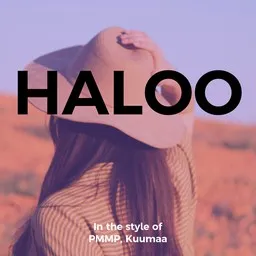 Cover art for Haloo - Kuumaa,PMMP karaoke version