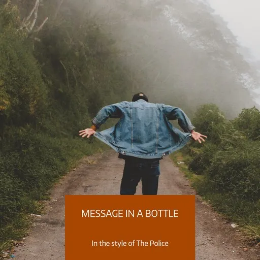 Karaoke Message in a Bottle by The Police — sing along with lyrics on Singa