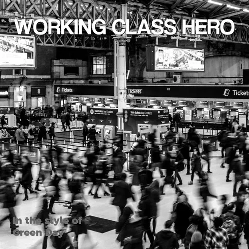 Karaoke Working Class Hero by Green Day — sing along with lyrics on Singa