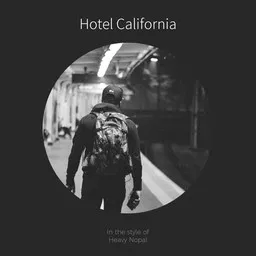 Cover art for Hotel California - Heavy Nopal karaoke version