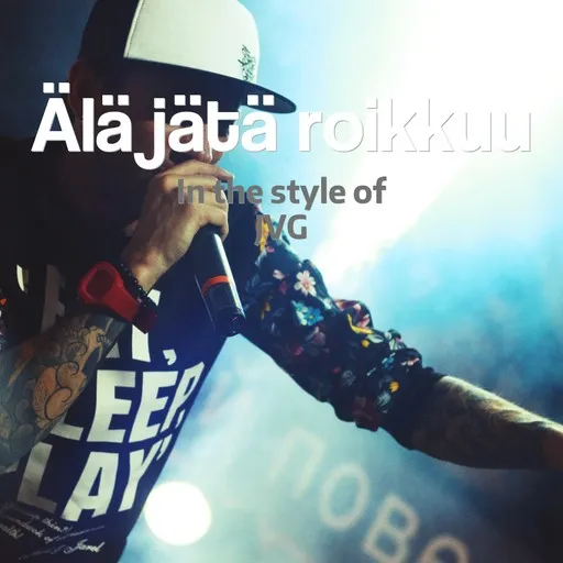 Älä jätä roikkuu - Karaoke