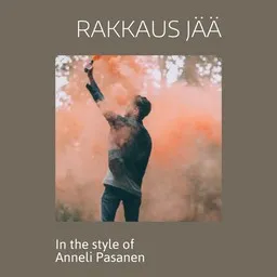 Titelbild für Rakkaus jää - Anneli Pasanen Karaoke-Version
