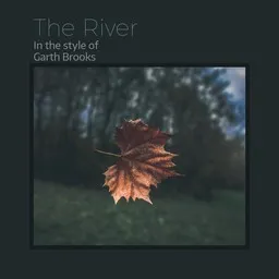 Karaokekappaleen The River - Garth Brooks kansikuva