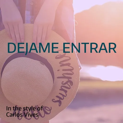 Karaoke Dejame Entrar av Carlos Vives — sjung med på texten på Singa