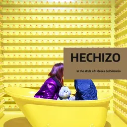 Omslagsbild för Hechizo - Héroes del Silencio karaokeversion