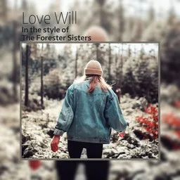 Titelbild für Love Will - The Forester Sisters Karaoke-Version