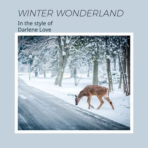 Karaoke Winter Wonderland by Darlene Love — sing along with lyrics on Singa